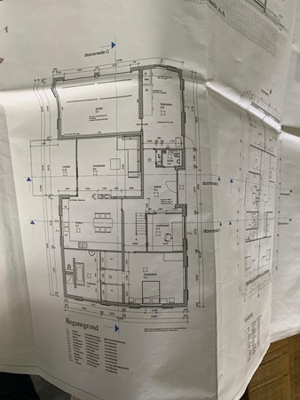 Floorplan - De Hullen 15, 9419 TH Drijber